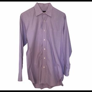 Men’s Robert Talbott Dress Shirt Size 15.5 -33
